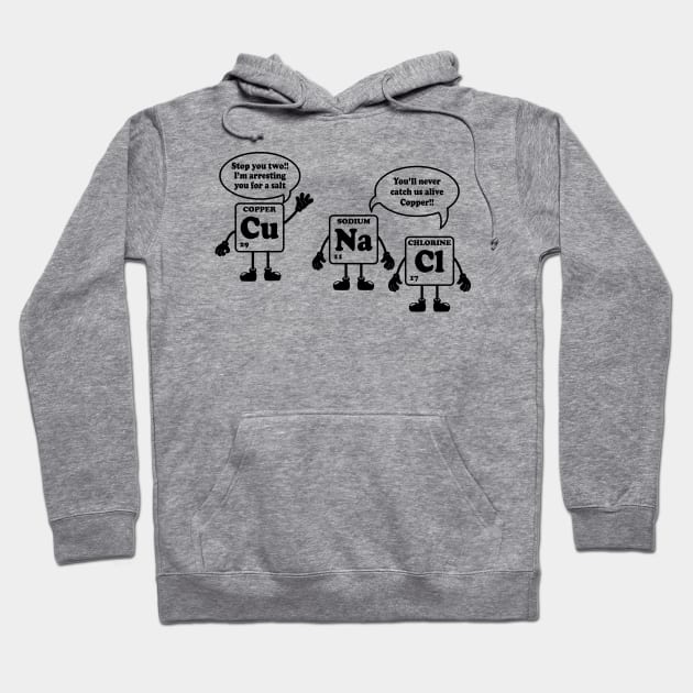 Funny Scientist Hoodie by ScienceCorner